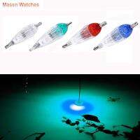 MASEN Underwater Gathering Lamp Mini Fish Lure LED Fishing Lights Flashing Lamp