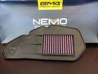 กรองอากาศผ้าแต่ง NEMO สำหรับ HONDA PCX 150 ปี 2012-2017 และ CLICK 125i 150i Air Filter Made in Taiwan