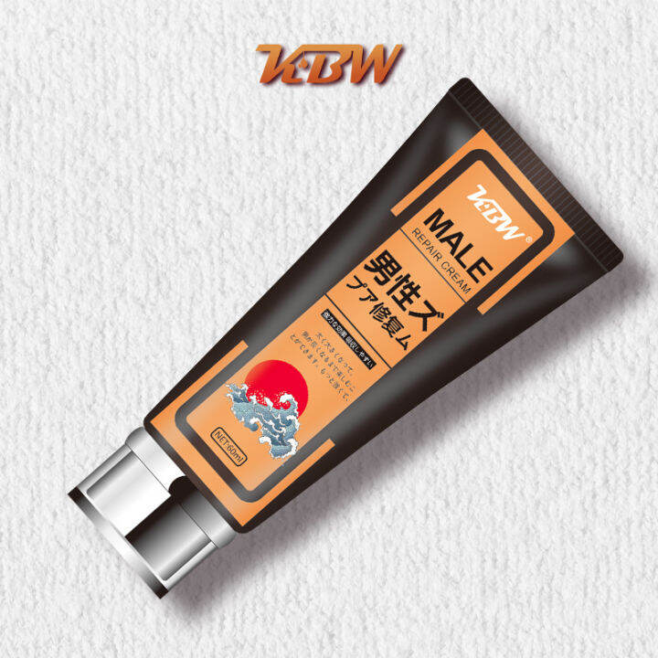 ครีมนวดชาย-kbw-male-repair-massage-ointment-60ml-ผลลัพธ์อันทรงพลัง-ดูดซึมง่าย-แข็งแกร่งขึ้น