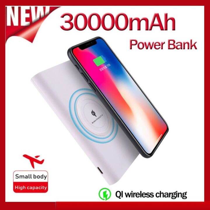 power bank 30000mAh Original Wireless Power Bank Best Seller Power Bank