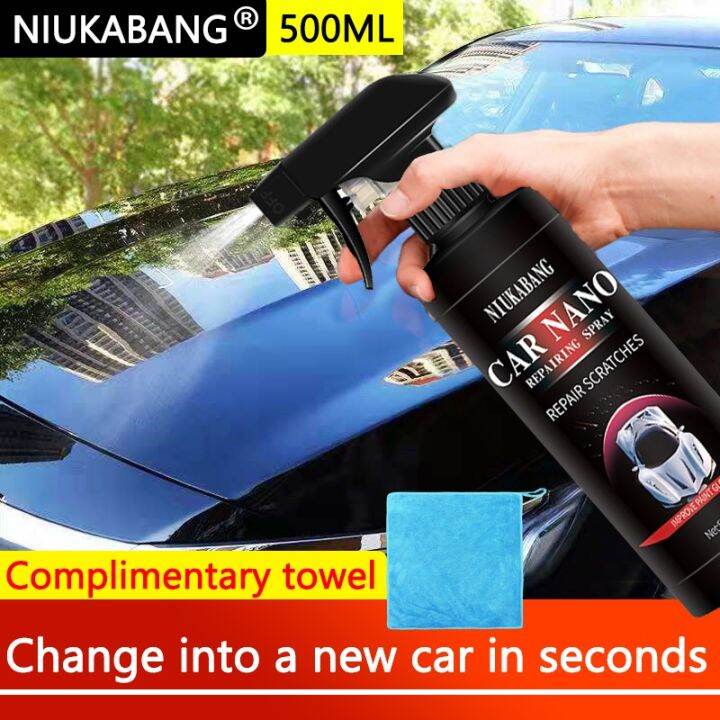 100 times brighter car nano ceramic coating for spray car wax and