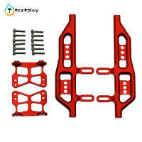 Tootplay SPGCM โลหะด้านข้างเหยียบอัพเกรดอุปกรณ์เสริมสำหรับ1:24รุ่นรถ Axial Scx24 90081【คลังสินค้าพร้อม】