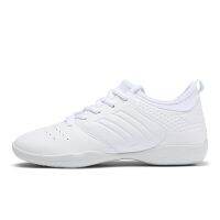 Lightweight White Soft Athletics Dance Shoes Women Comfortable Gym Aerobics Sneakers Girls Ladies Training Cheerleading Shoes