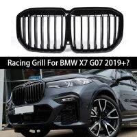 Performance Style Kidney Grille for-BMW X7 G07 2019 2020 2021 Glossy Black Grill Front Hood Insert Replacement