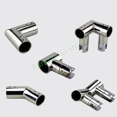 304 Stainless steel Glass door connection code Glass clip shower room glass door flange T-type clip rod fixed clip connector Clamps