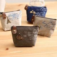 2022 Fashion Womens Lady Kid Coin Wallet Lady Small Mini Coin Pouch Zipper Money Key Earphone Line Mini Coin Purse Card Holder