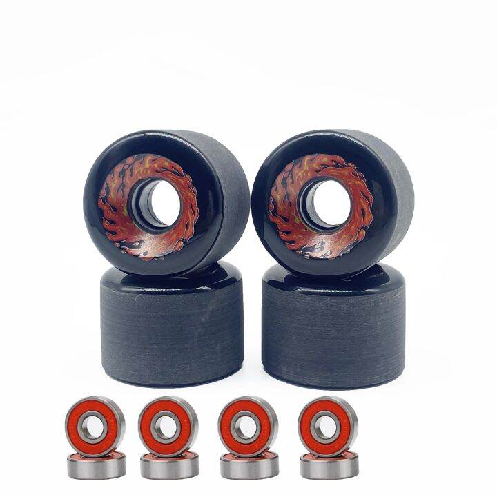 The Best Surfskate Wheels 82A 65MM Soft Wheels Skateboard 78A Street ...