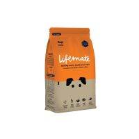 Lifemate Adult Dog Food for Small Breeds 1+ Years Beef Flavor ไลฟ์เมต อาหารสุนัขโตพันธุ์เล็ก 1+ รสเนื้อ