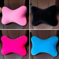 Detachable Soft Pillow Headrest Car Neck Super Polyester High Elasticity Rest Cushion for Travel Seat Cushions