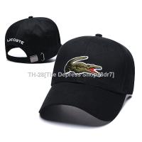 ♦✠☢ 【Ready Stock】Original Authentic New Unisex Cotton LA-COSTE Baseball Cap Hat For Women Men Casual Outdoor Sports Caps