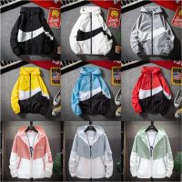 fdgdfsd คุณภาพ Jaket Mans Windproof Jacket แจ็คเก็ตคุณภาพดีสำหรับฤดูใบไม้ผลิและฤดูใบไม้ร่วง Hoodie เสื้อเบสบอล