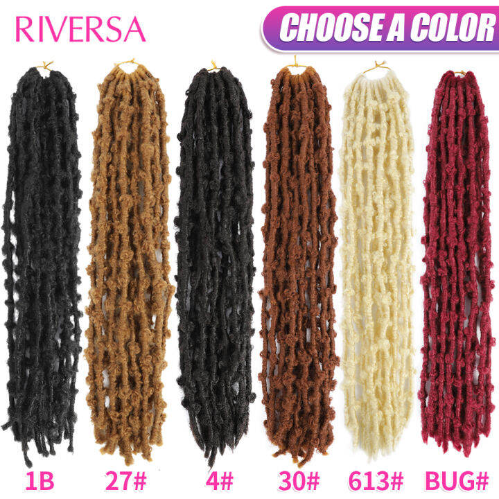 butterfly-locs-crochet-hair-braids-extensions-613-30-brown-faux-dreadlocks-hair-tresse-africaine-locks-crochets-braiding-hair