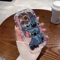 เคสโทรศัพท์มือถือ ซิลิโคนนิ่ม ใส กันกระแทก ลายน่ารัก สําหรับ IPhone 14 13 12 11 Pro Max XS X XR 8+ 7 Plus