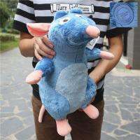 (ร้อน) 40ซม. Animation ภาพยนตร์ Food Story Ratatouille Remy Blue Mouse ตุ๊กตา Plush ของเล่นตุ๊กตาเด็กวันเกิดของขวัญปีใหม่ของขวัญ