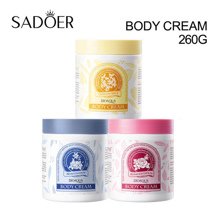 BIOAQUA Body Cream Deeply Nourish Skin Moisturizing Refreshing