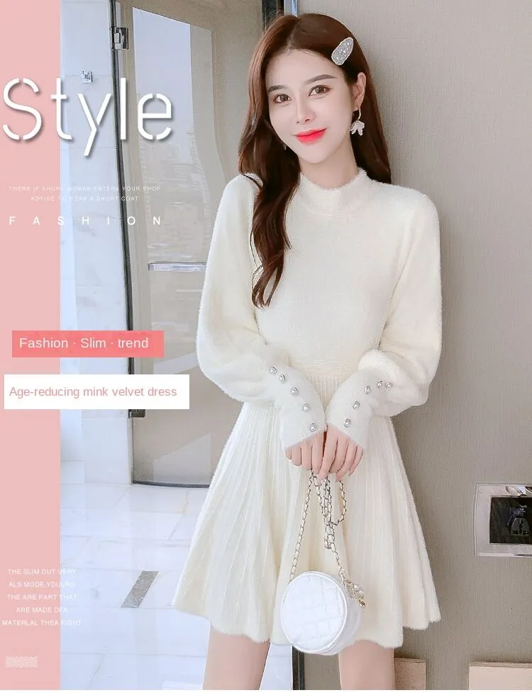 Tổng hợp Váy Mùa Đông Hàn Quốc giá rẻ bán chạy tháng 42023  BeeCost
