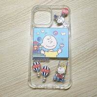 ⭐️พร้อมส่ง⭐️ เคสมือ 2 สนูปี้ (Snoopy)  iphone 13 Pro max