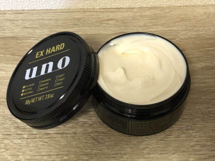 แวกซ์จัดแต่งทรงผมชาย-ผมอยู่ทรงยาวนานตลอดวัน-shiseido-uno-extreme-hard-80-กรัม