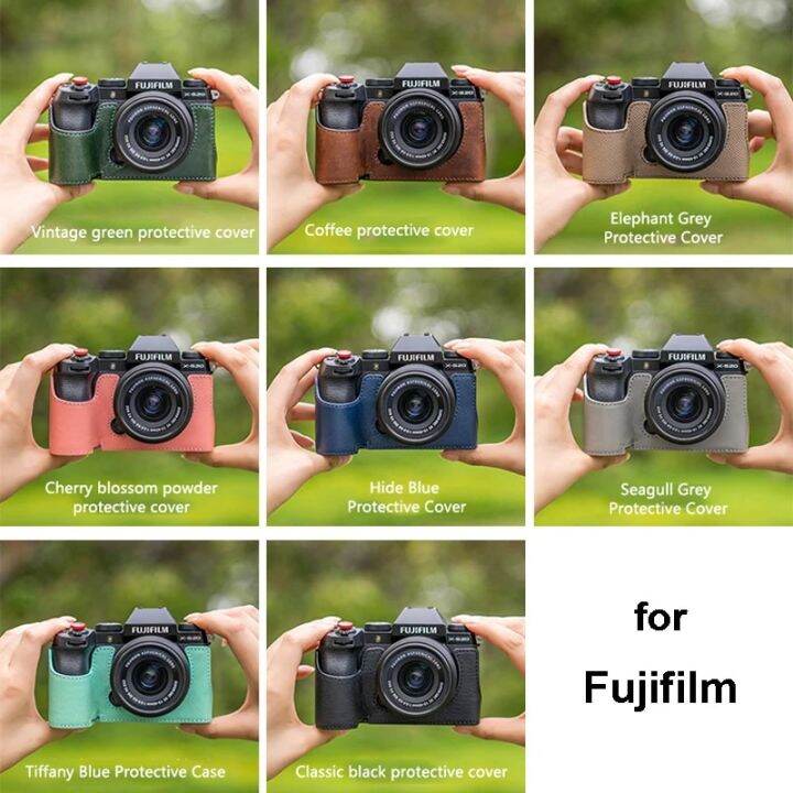 Shelv Camera Protective Cover For Fujifilm DSLR Camera Case For Fuji ...