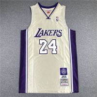 【Feb】 NBA Mitchell Ness Los Angeles Lakers 24 Kobee Bryantt Hall Of Fame Edition Mens Jersey Basketball Jerseys-Yellow