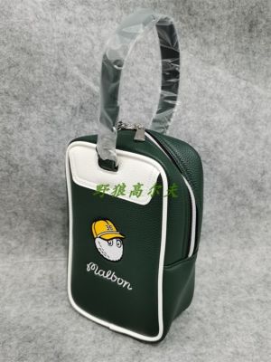 2023 New J.lindeberg DESCENTE Footjoymalbon ☃▥☈ New golf handbag handbag high quality small handbag unisex golf ball bag