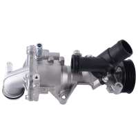 Car ENGINE WATER COOLANT PUMP For MERCEDES-BENZ CLA &amp; GLA 250 2014-2019 Infiniti QX30 2017-2019 A2702000600