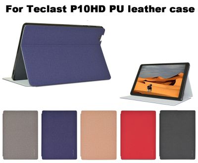 ~ For Teclast P10HD / P10S Fashion Case Flip Stand PU Leather Case For 10.1"
