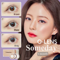 ?รุ่นใหม่ OLENS SOMEDAY? คอนแทคเลนส์เกาหลี รายเดือน DIA: 14.0