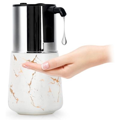 Automatic Soap Dispenser Touchless, Auto Soap Dispenser for Bathroom,11Oz Lotion Automatic Soap Dispenser