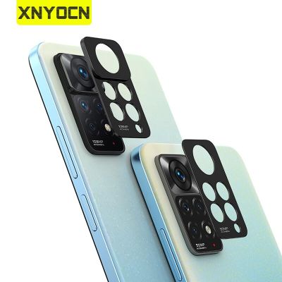 Xnyocn Camera Lens Protector For Xiaomi Redmi Note 11 11s 11 12 12 Pro Global Metal Protection Cap Scratch Resistant Camere Case