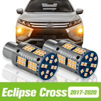 2Pcs สำหรับ Mitsubishi Eclipse Cross 2017-2020ไฟเลี้ยว LED ไฟเลี้ยว2018 2019อุปกรณ์เสริม