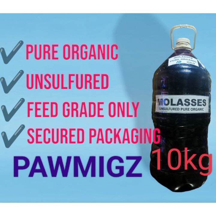 10KG/2GALLONS PURE ORGANIC BLACKSTRAP MOLASSES UNSULFURED Lazada PH