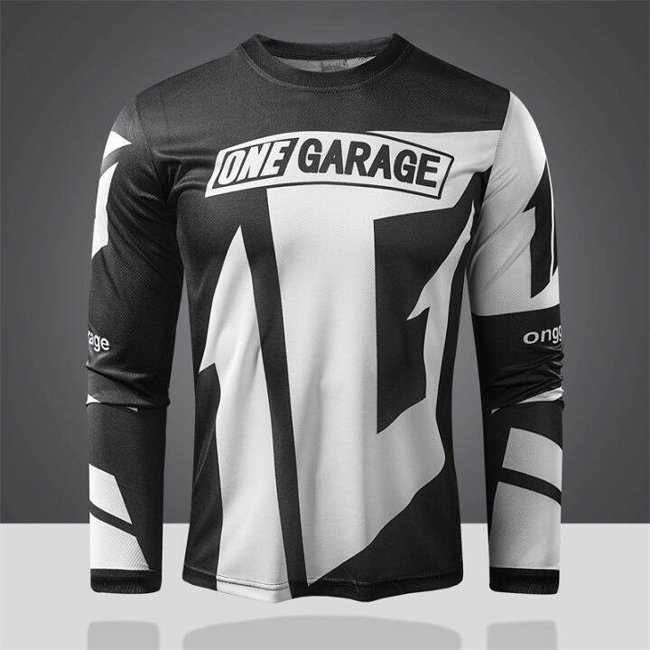 1g one garage Motorcycle Shirt motor Cycling Jersey riding clothes Bike