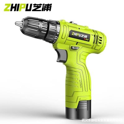 [COD] Shibaura lithium electric drill rechargeable hand home multi-function screwdriver transfer