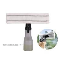 ☁◕ Replacement For Karcher WV1 WV50 WV75 Window Glass Cleaner Spare Parts Microfiber Flat Mopping Pad Mop Head Washable Cloth Rags