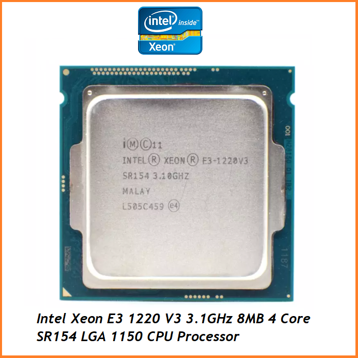 Intel Xeon E31220v3 Processor(refurb) Lazada PH