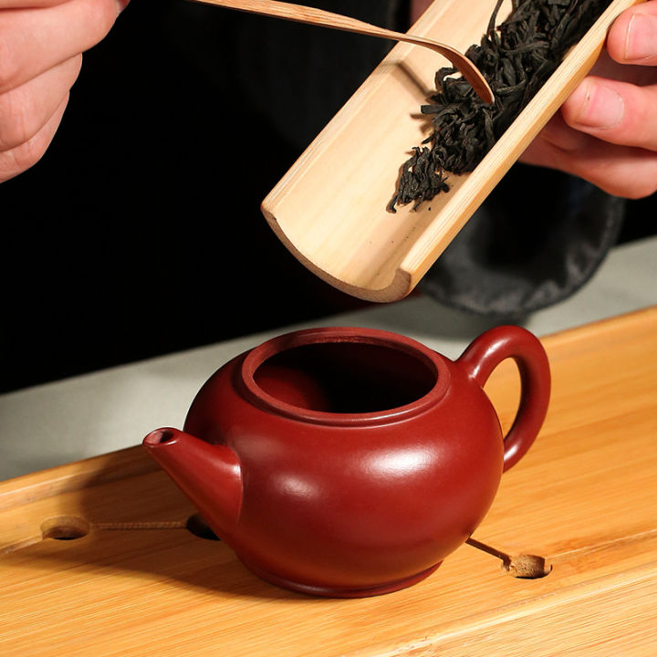 จีนสีม่วงดิน-xishi-กาน้ำชา-handmade-ชุดชากาต้มน้ำในครัวเรือนกรองหม้อชา-drinkware-แบบพกพา-travel-drinkware-200ml