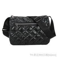 hot【DT】✹  Fashion padded quilted bag for Cotton Shoulder Soft Fluffy Crossbody Handbag Female Shopper