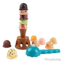 Children Simulation Food Kitchen Toy Ice Cream Stack Up Play Kids Pretend Play Toys Educational Toys for Baby Gifts