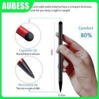 Stylus Pen Touch Screen 2 In1 Capacitive Pen Universal Drawing Tablet Capacitive Pencil For Samsung Tab Lg Htc Gps Tablet Stylus Pens