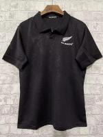 2023 New Zealand All Blacks Home Rugby Training Jersey Custom Name And Number Size S-M-L-XL-XXL-3XL-4XL-5XL 2023 Newest