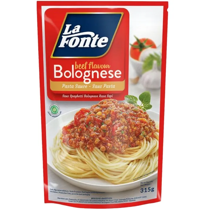 LAFONTE BOLOGNESE SAUS SPAGETTI 210gr | Lazada Indonesia