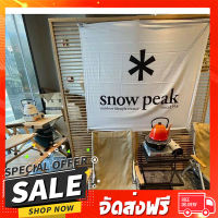 ฟรีค่าส่ง (พร้อมส่ง‼️)ธงประดับแคมป์ Snow Peak?? ตรงปก เก็บปลายทาง