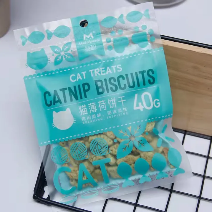 Cat Snacks Catnip Biscuits Molar And Discharge Hair Balls 40g Lazada PH