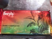 Beryls Gourmet dark chocolate compound bar