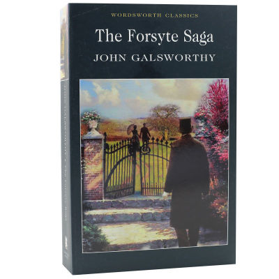 นวนิยายนิยายเรื่องForsyte John Galsworthy John GalsworthyผลงานวรรณกรรมภาษาอังกฤษSpeechworth Classics