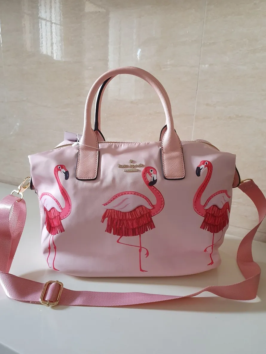 Best Seller Kate Spade New york Lyla Weekender Flamingo Women's Crossbody  Bag - Pink | Lazada PH