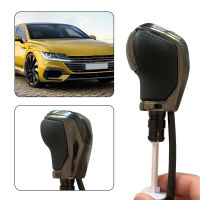 ยี่ห้อใหม่โดยตรงเปลี่ยนหัวเกียร์ Shift Knob รถแสงสีขาว1Pc โลหะ ABS สำหรับกอล์ฟ MK6 MK7 R