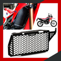 การ์ดหม้อน้ำรถ สำหรับ HONDA CRF300L RALLY สีดำ / ENGINE RADIATOR FAIRING GUARD FOR HONDA CRF300 L RALLY ปี 2020-2023