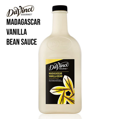 GL-ดาวินชี่ ซอสวนิลา DVC Madagascar Vanilla Bean Sauce 2 ลิตร